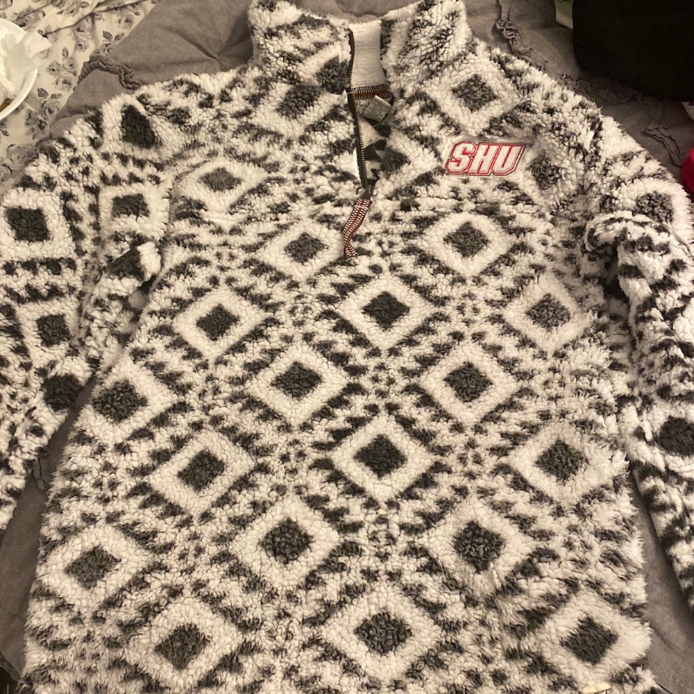 Sacred Heart University Fuzzy Sweatshirt